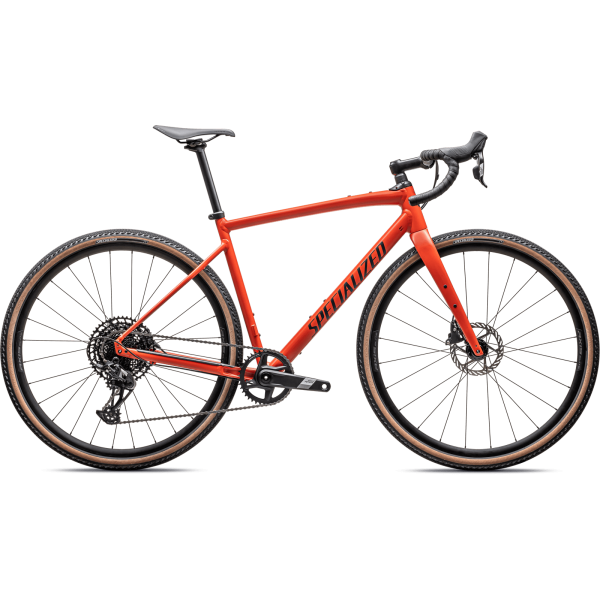 Specialized Diverge E5 Gravel Bike | Gloss Spice - Gunmetal